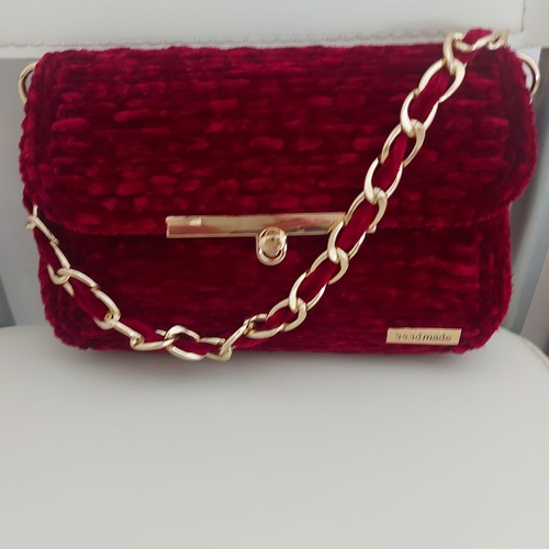 Elegante pochette velluto - elegante,