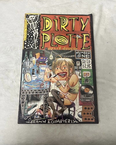 Dirty plotte disegnato e - (disegnato,
