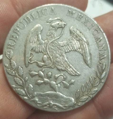 Mexique reales 1889 - mexique,