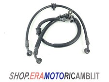 Coppia tubi olio collegamento - tubi,