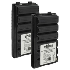 2x Batteria per Yaesu Vertex