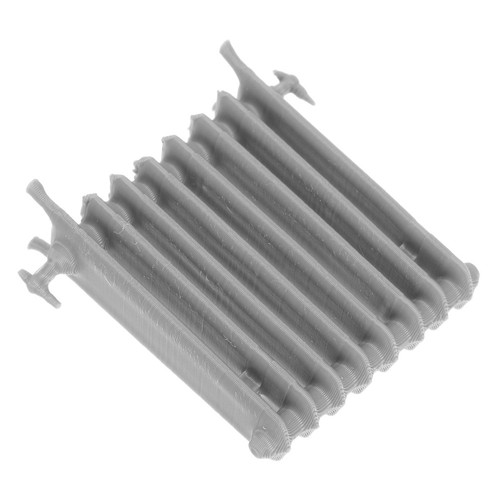 Mini radiatore alettato - ,