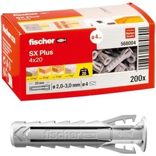 Fischer 200 tasselli plus - tasselli, sx