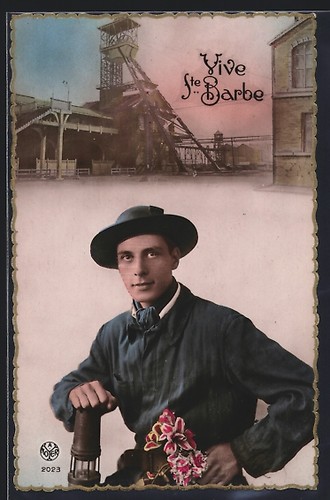 Ste barbe minatore con - ste, barbe,