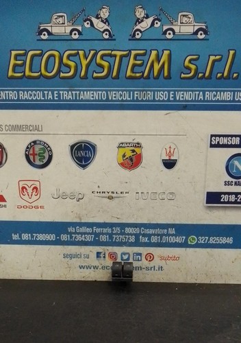 Pulsantiera anteriore sinistra - pulsantiera,