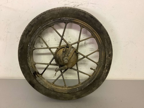 Ruota anteriore cerchio - ruota,