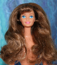 Barbie nuda TNT bruna capelli