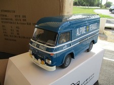 OT578- Saviem Sb2 Assistance Alpine Année 1968 OTTOMOBILE 1/18