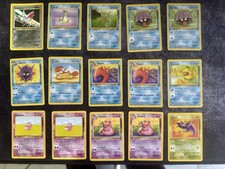 Carte Pokemon - Lotto 1º