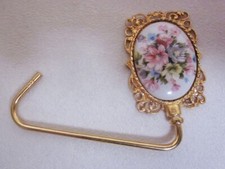 Appendi borsa da tavolo  bigiotteria vintage L 9 cm