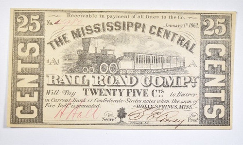 1862 mississippi central rail - central,
