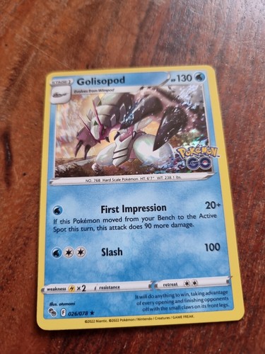 Pokemon golisopod 026 078 - pokemon,