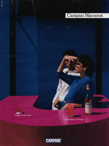 Campari 1983 pubblicità - campari,