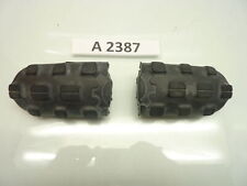 Cagiva vari modelli gomme poggiapiedi pedane cod 87202 nuove