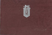 Rolls Royce "Silver Wraith" - Brochure c.a 1946 Originale d'epoca Automobilia 