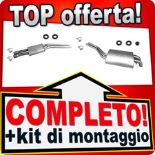 Scarico Completo per MERCEDES