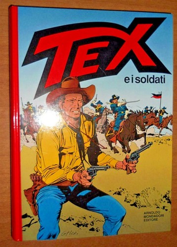 Volume cartonato tex i - tex,
