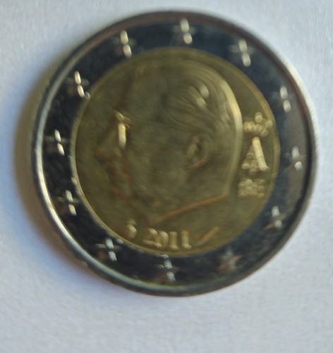 Monete euro rare belgio - 2,