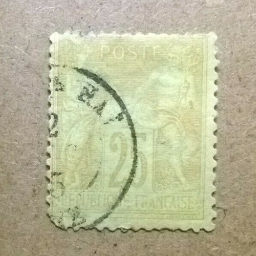 Francobollo francese stamp