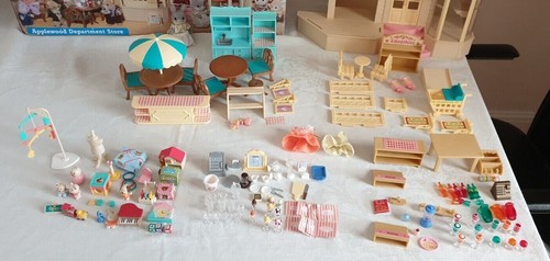 Sylvanian families melowood - families,