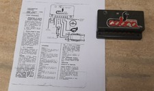 CENTRALINA ANTIFURTO SONORO AUTO D'EPOCA COBRA ALFA ROMEO FIAT LANCIA DELTA