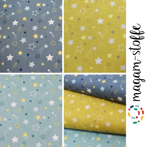 Tessuti magam stelle - tessuti, "stelle