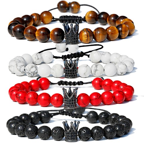 Bracciali uomo cubic zircon - cubic,