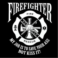 T-shirt pompiere pompiere