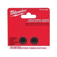 Milwaukee 48-22-4266 Lame di ricambio per taglierina a quarti chiusi 2 pezzi