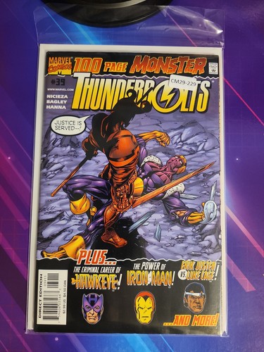 Thunderbolts vol 1 - thunderbolts, #39