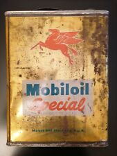 latta olio motore vintage Mobil Oil Special