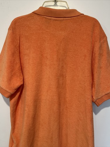 Polo zanone uomo - uomo, arancione