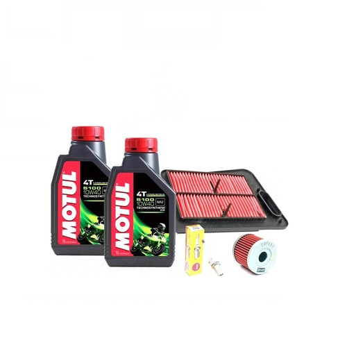 Kit tagliando olio motul 5100 - kit,