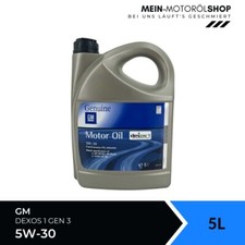 GM Dexos 1 GEN 3 5W-30 5 litri