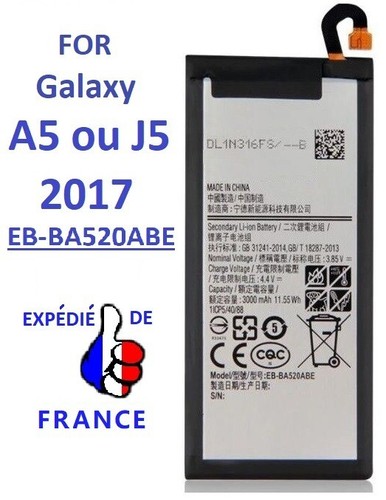 Batterie pour samsung 2017 - pour, a5