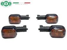 SET 4 FRECCE FUME' ORIGINALI ECIE PER DUCATI 748 916 998 996 SS 750/900