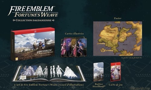 Fire emblem fortune - fire, weave