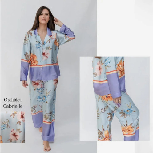 Pigiama donna aperto avanti - donna,,