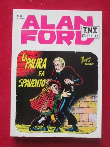 Alan ford tnt - alan,