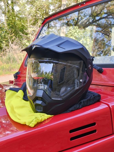 Casco adventure modulare - casco,