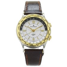 Orologio Revue Thommen Cricket GMT Edizione Limitata 7918003 - Inventario 7701 38mm