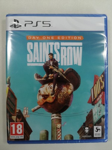 Saints row day one edition - saints, ps5