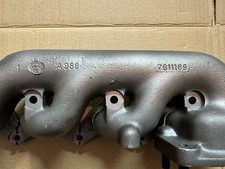 Collettore scarico originale Lancia Delta 2.0 16 valvole turbo oem 7611169