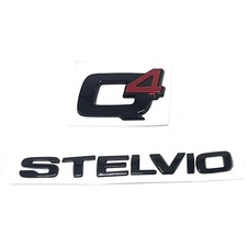 Scritta portellone Stelvio Q4
