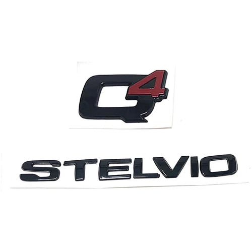 Scritta portellone stelvio - scritta,