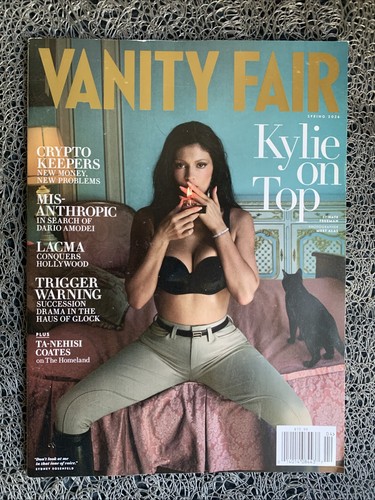 Vanity fair april - vanity,