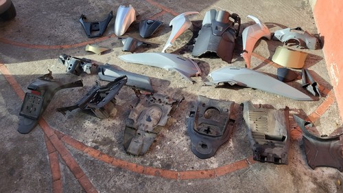 Kit carene plastiche honda sh - kit,