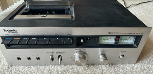 Technics panasonic 610us - technics, rs-610us