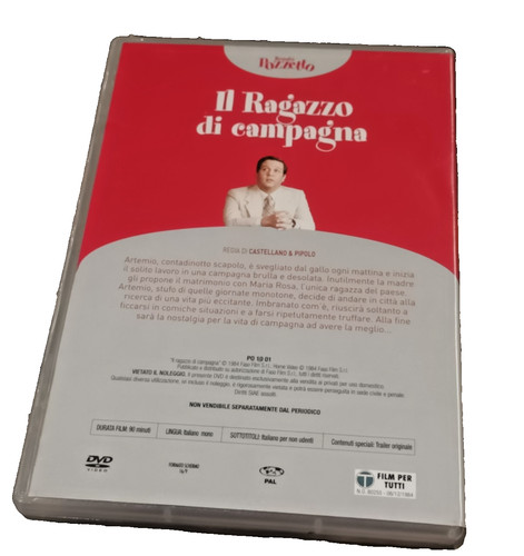 Ragazzo campagna dvd - ragazzo,