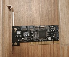 Scheda Adattatore Da 4 Porte Pci a Sata Raid Card Pci Express a Sata Da 1,5 Gbps